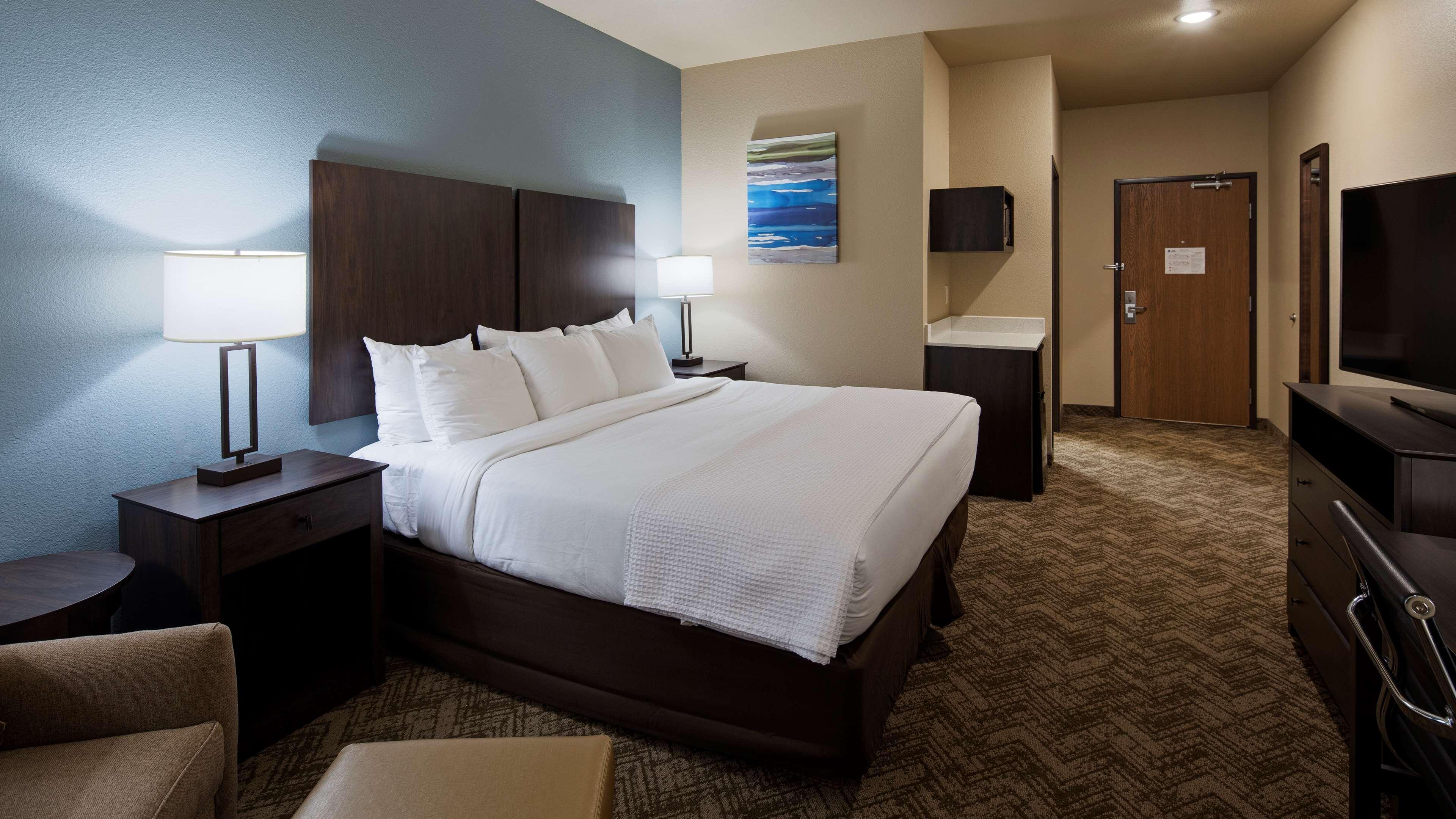 היל סיטי Best Western Golden Spike Inn & Suites מראה חיצוני תמונה