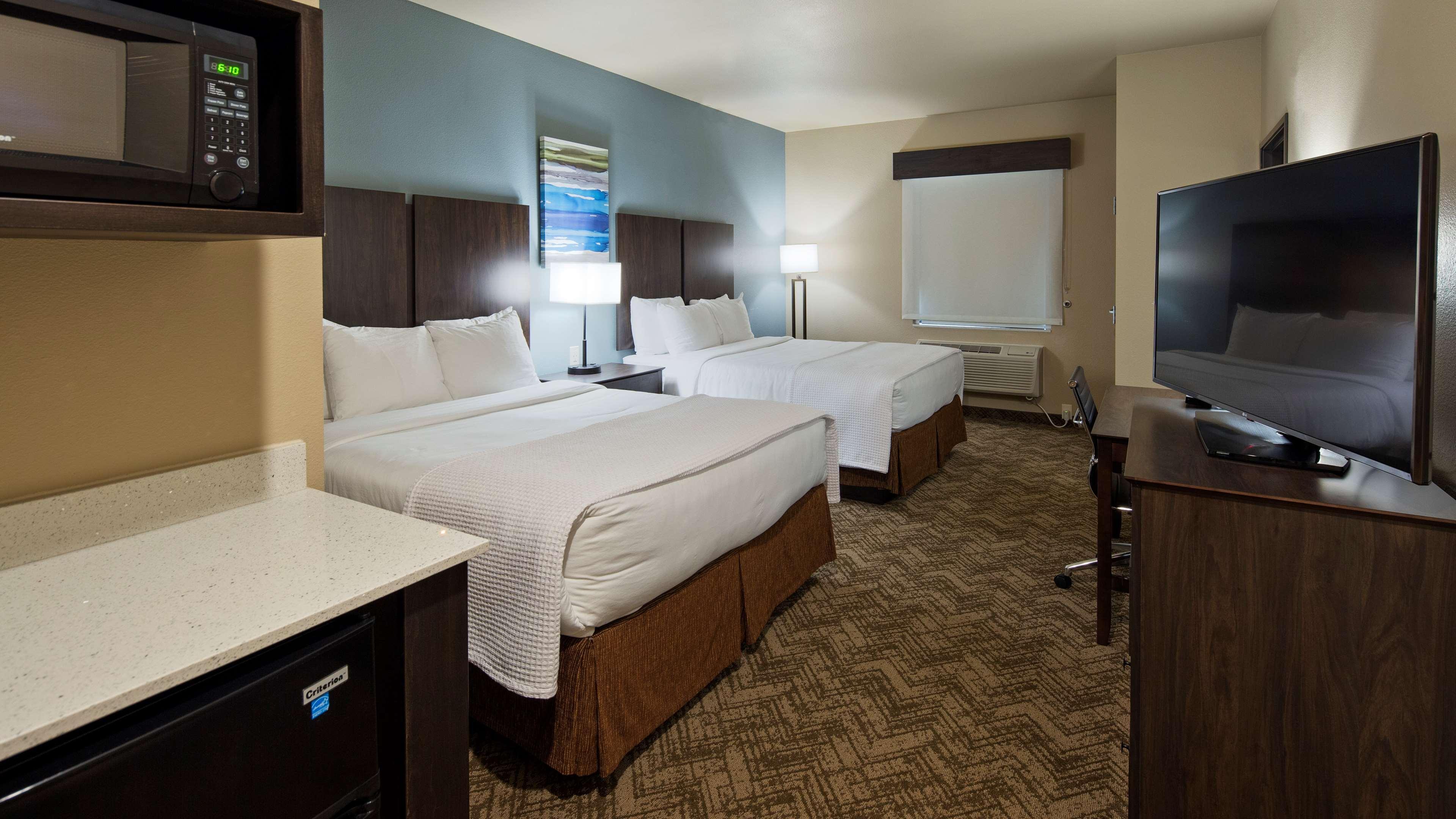 היל סיטי Best Western Golden Spike Inn & Suites מראה חיצוני תמונה