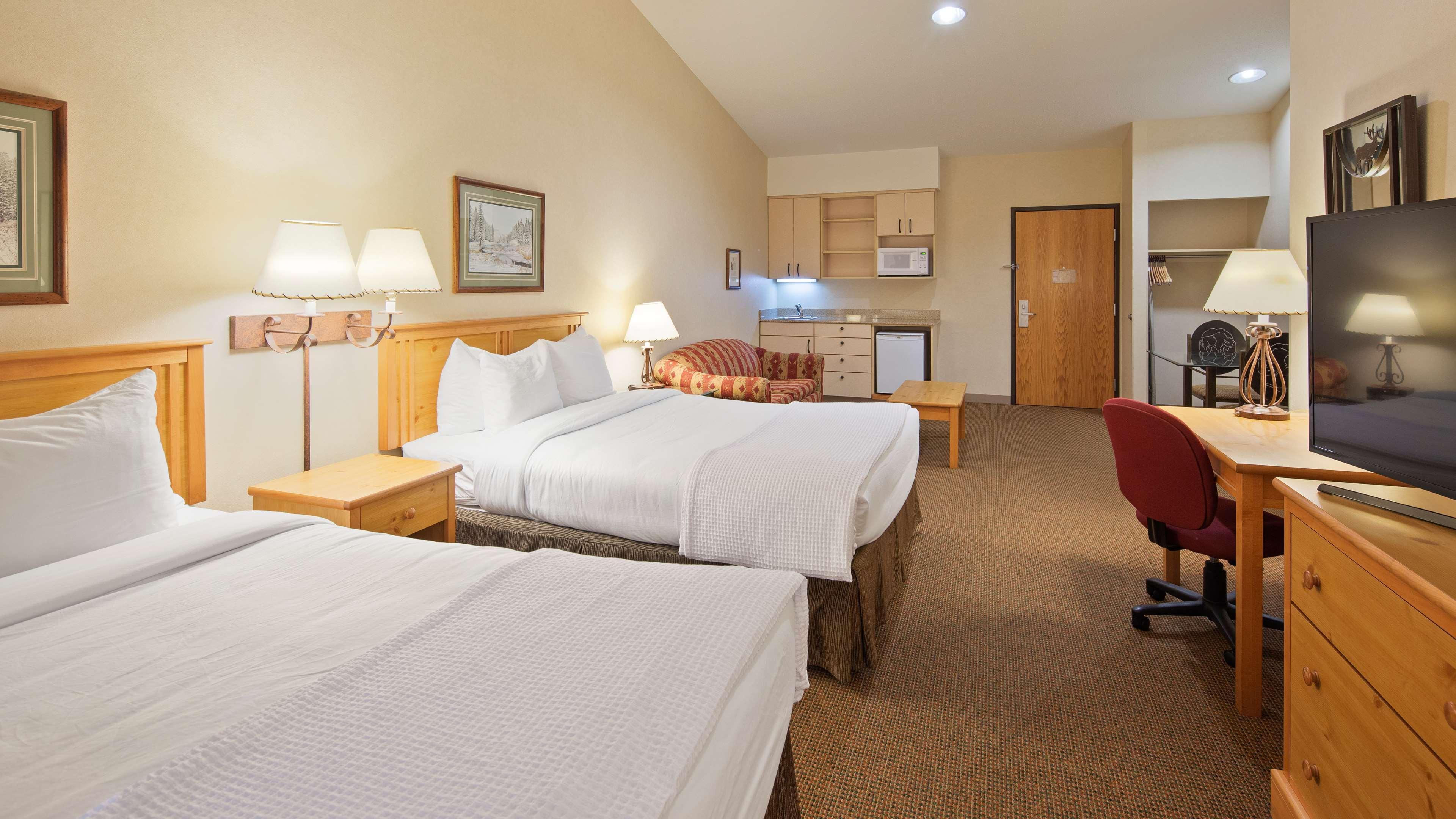 היל סיטי Best Western Golden Spike Inn & Suites מראה חיצוני תמונה