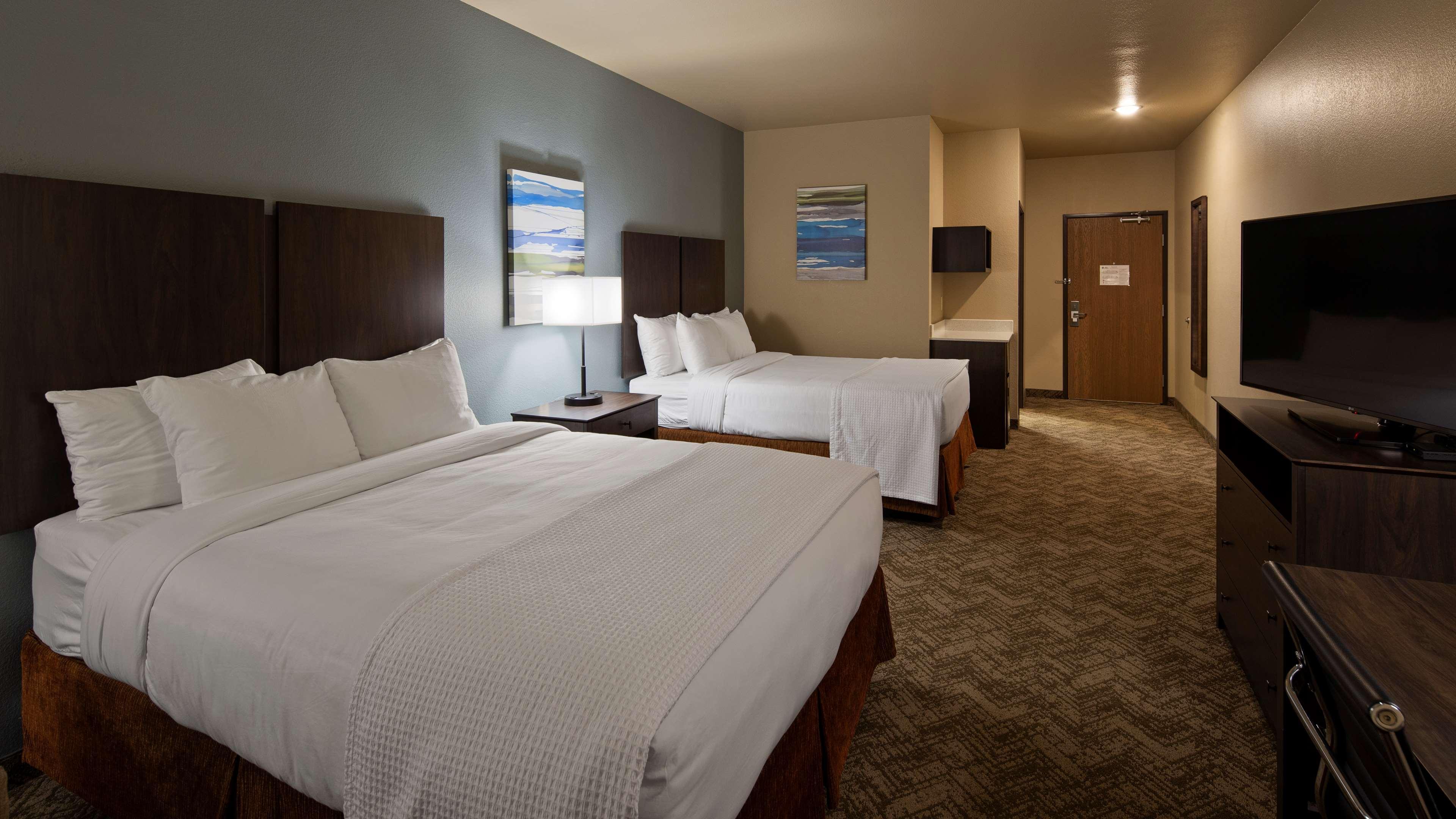היל סיטי Best Western Golden Spike Inn & Suites מראה חיצוני תמונה