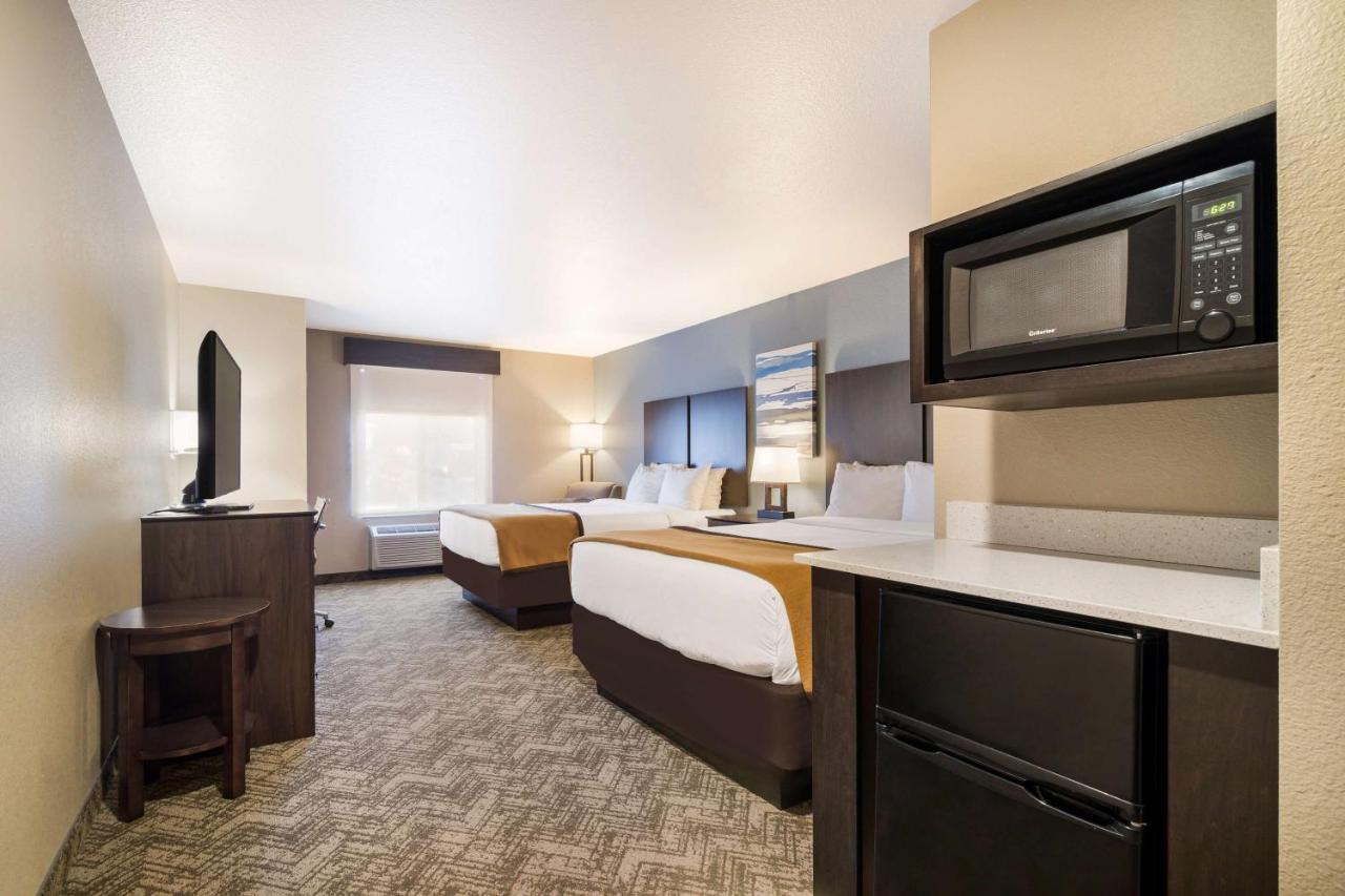 היל סיטי Best Western Golden Spike Inn & Suites מראה חיצוני תמונה