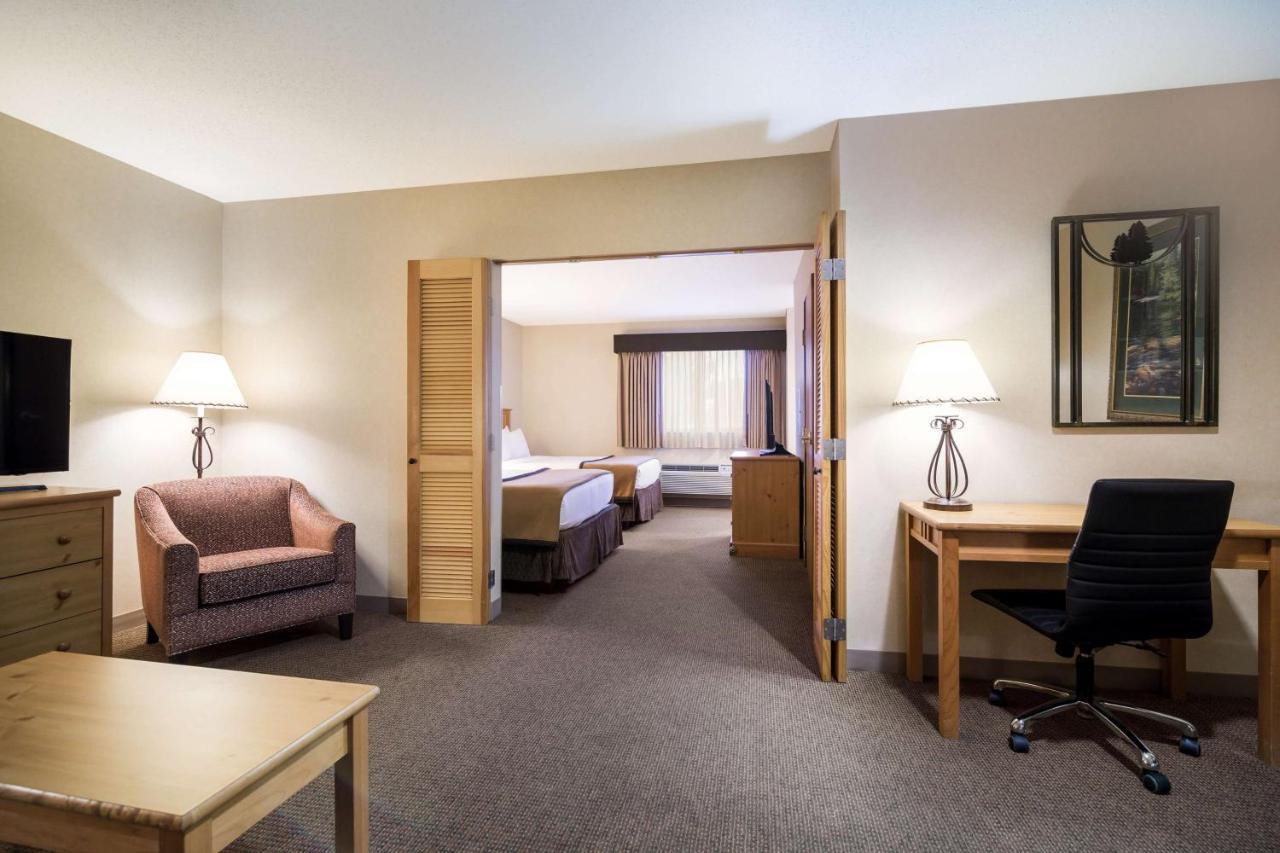 היל סיטי Best Western Golden Spike Inn & Suites מראה חיצוני תמונה