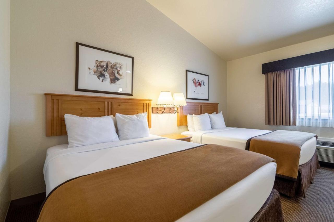 היל סיטי Best Western Golden Spike Inn & Suites מראה חיצוני תמונה